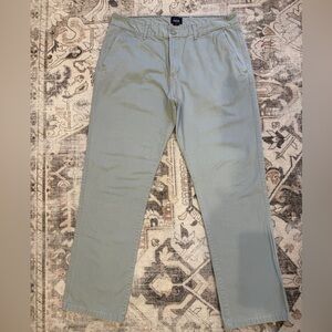 GAP Khaki Pants in Light Gray